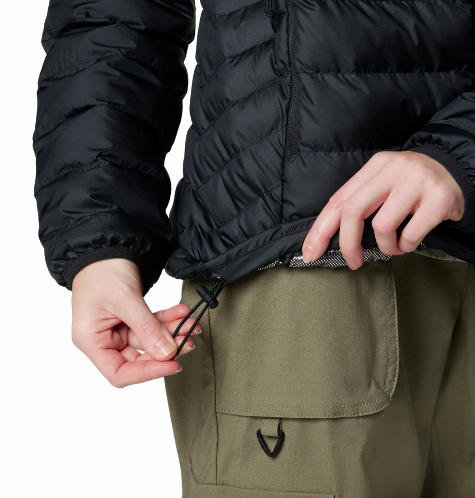 Куртка утепленная женская Powder Lite II Hooded Jacket - фото 6