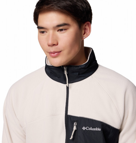 Джемпер флисовый мужской Fast Trek Overlay Full Zip