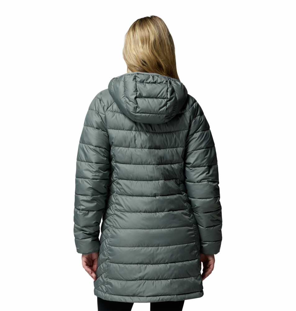 Куртка утепленная женская Powder Lite II Mid Jacket - фото 3