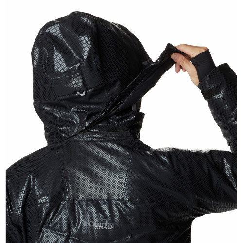 Куртка пуховая мужская Powder Keg Black Dot Down Jacket - фото 12