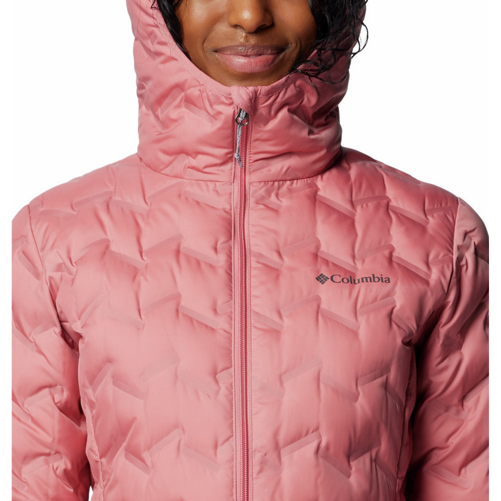 Пуховик женский Delta Ridge II Down Hooded Jacket - фото 4
