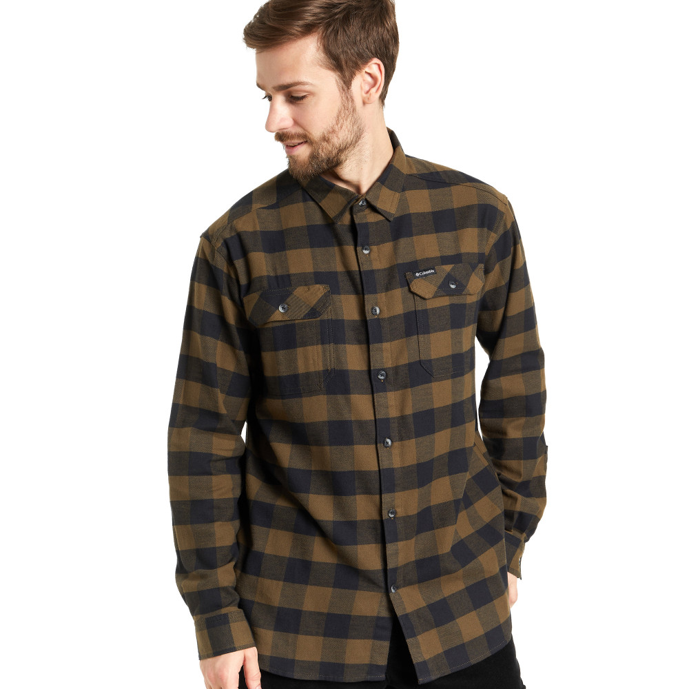 Рубашка мужская Flare Gun Stretch Flannel - фото 1