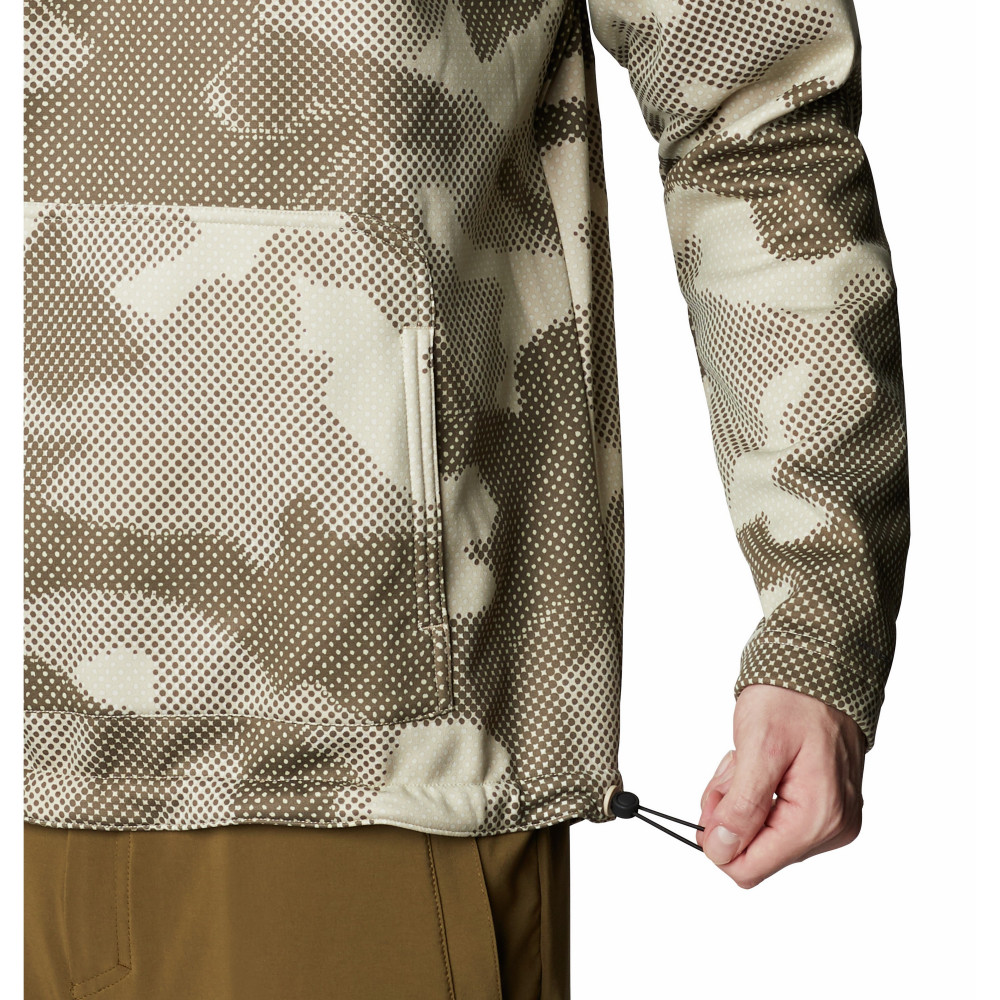 Худи мужская M Out-Shield Dry Fleece Hoodie - фото 5