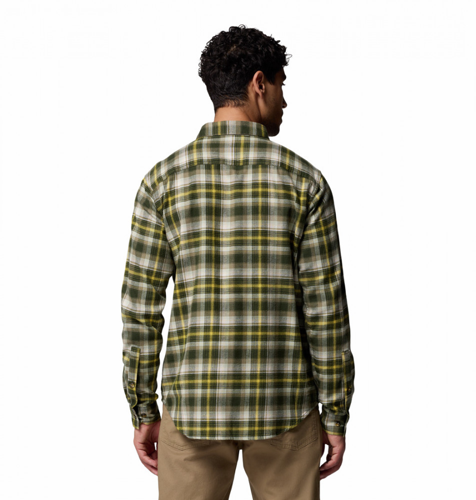 Рубашка мужская Cornell Woods Flannel Long Sleeve Shirt - фото 3