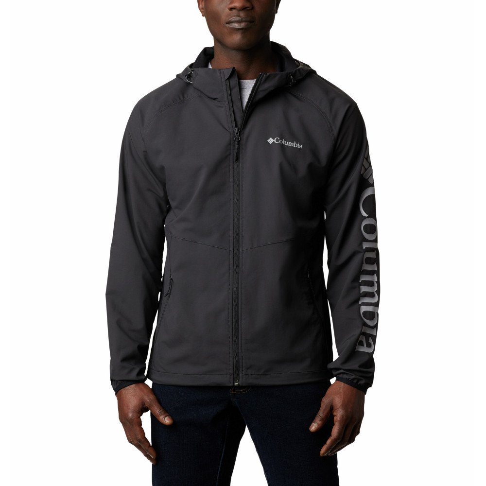 Columbia Mens Panther Creek Athletic-Soft-Shell-Jackets 