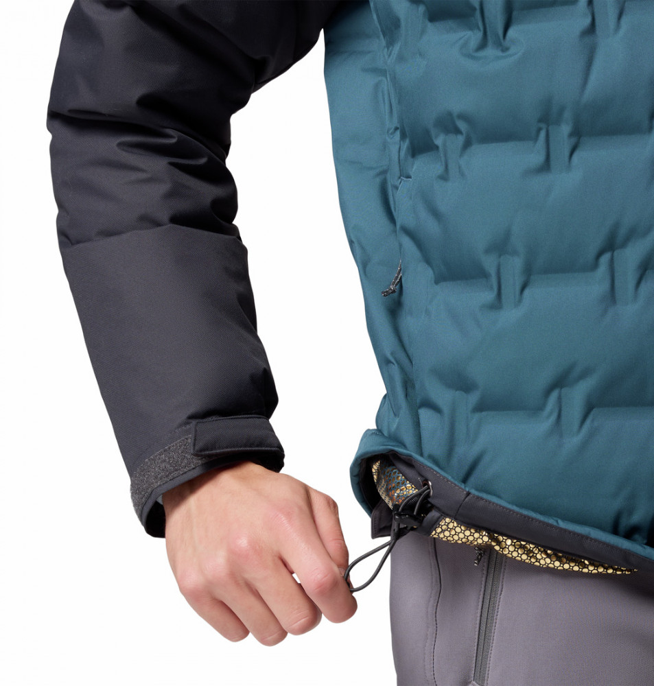 Пуховик мужской Grand Trek III Down Hooded Jacket - фото 7