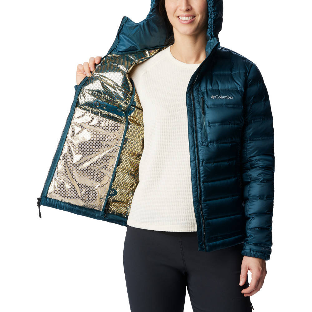 Пуховик женский Pebble Peak Down Hooded Jacket - фото 5