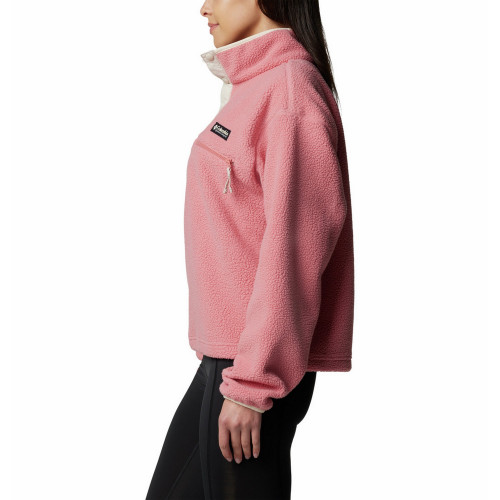 Джемпер флисовый женский Helvetia II Cropped Half Snap Fleece