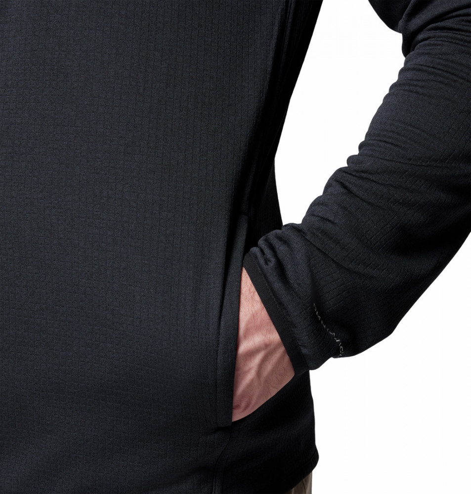 Толстовка мужская Essential Hike Grid Fleece Full Zip - фото 7