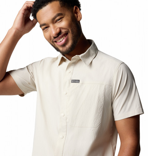 Рубашка с коротким рукавом мужская Sage Peak Woven SS Shirt