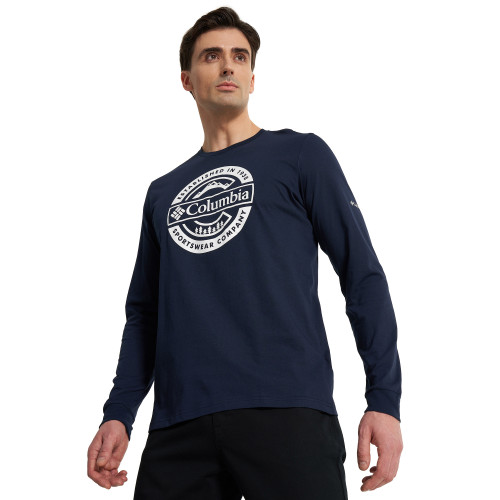 Лонгслив мужской Rockaway River Graphic Ls Tee