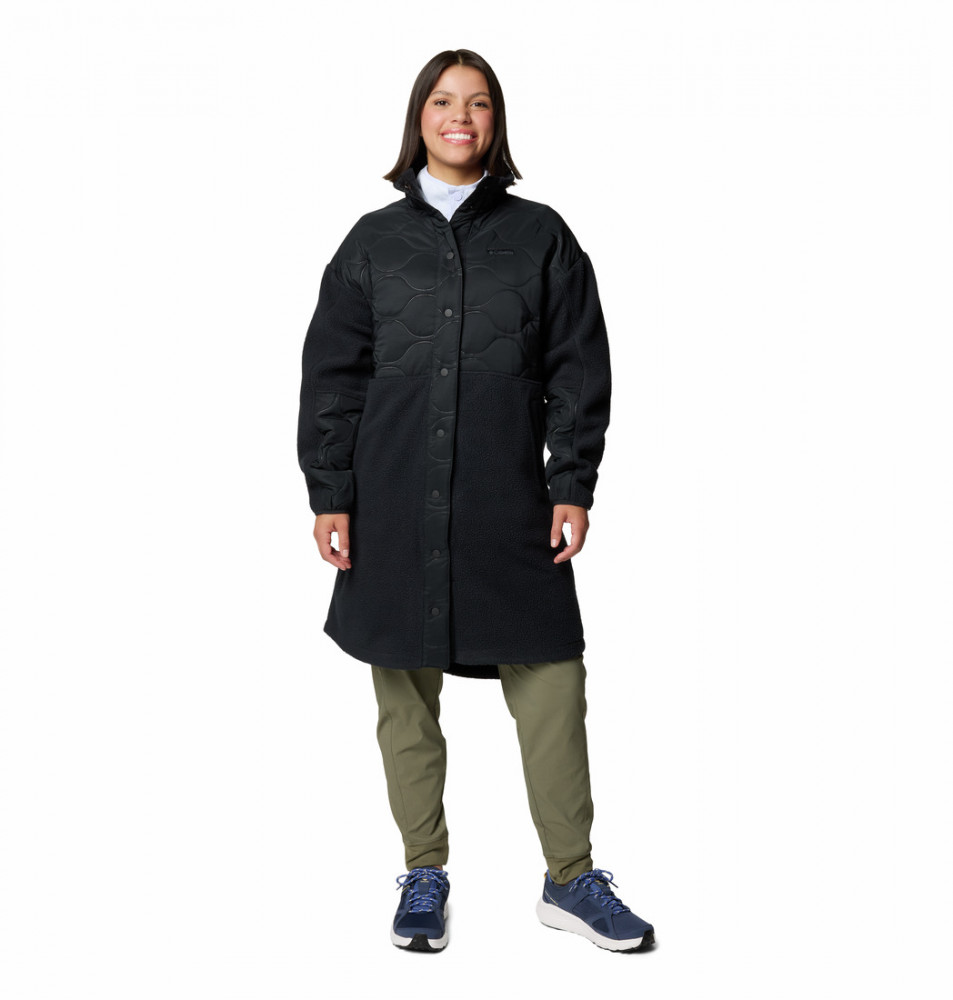 Джемпер флисовый женский Cloud Point Long Fleece - фото 7