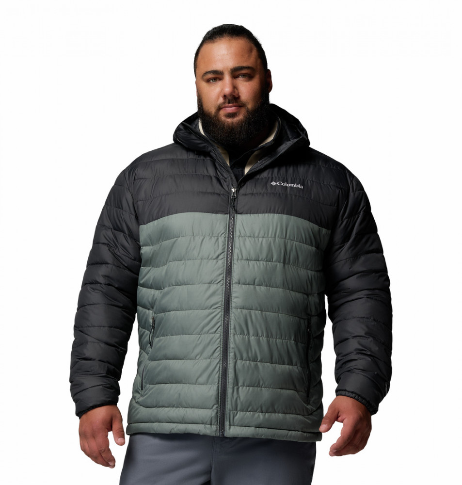 Пуховик мужской Powder Lite II Hooded Jacket Plus Size