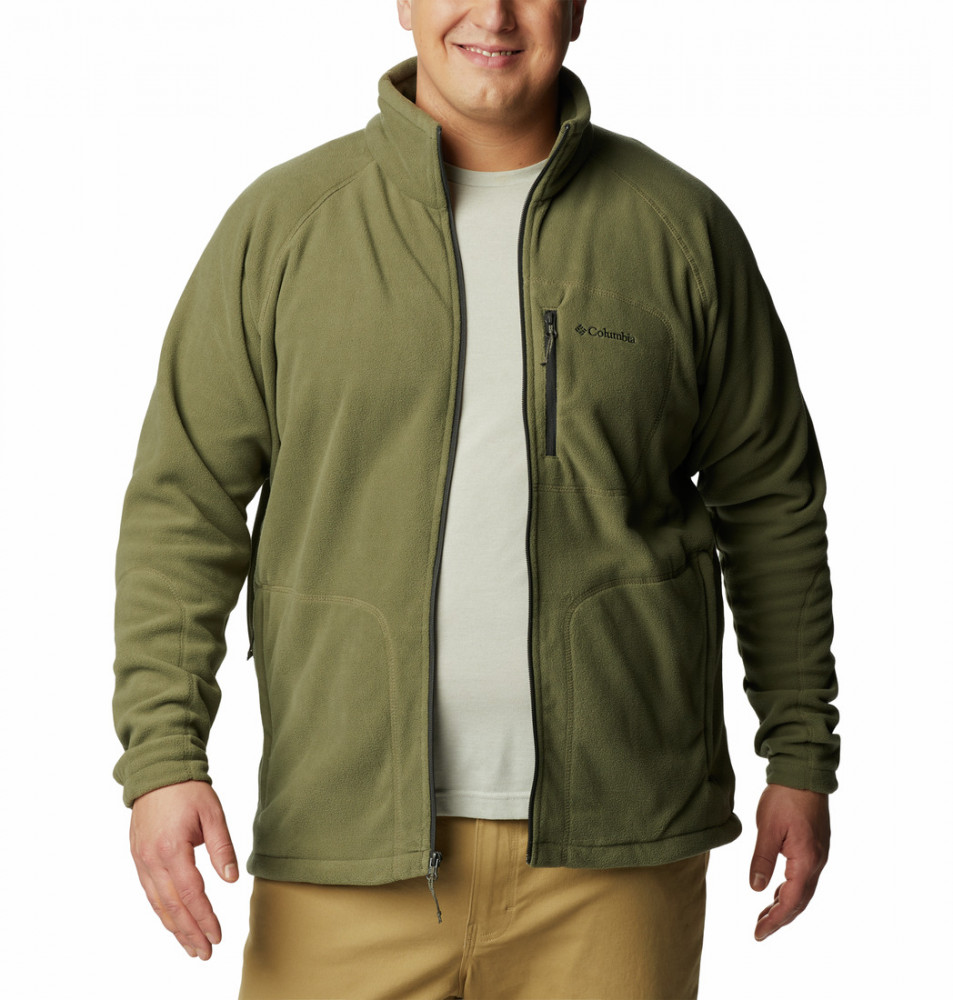 Джемпер флисовый мужской Fast Trek II Full Zip Fleece, Plus Size - фото 7