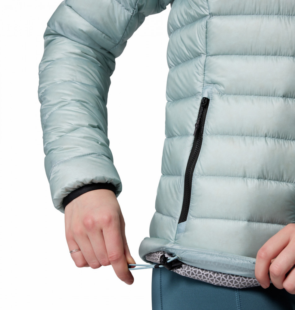 Пуховик женский Arctic Crest Down Hooded Jacket - фото 7