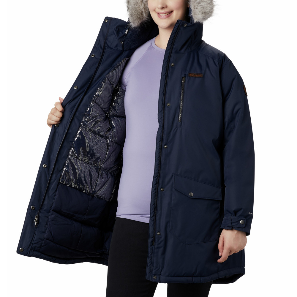 Куртка утепленная женская Suttle Mountain Long Insulated Jacket - фото 5