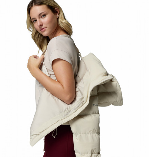 Пуховик женский Amaze Puff Hooded Jacket