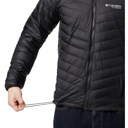 columbia snow country hooded jacket