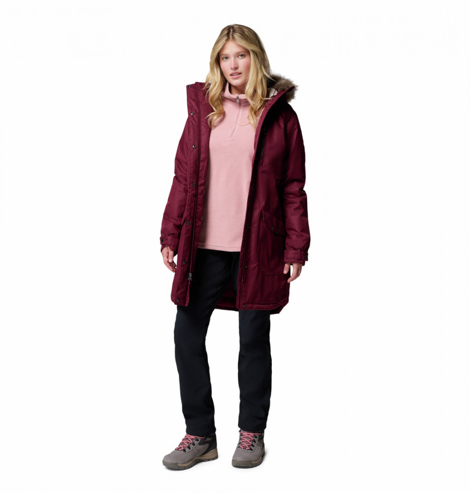 Куртка утепленная женская Suttle Mountain Long Insulated Jacket - фото 9