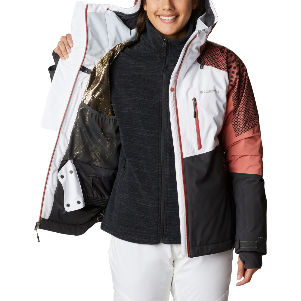 Куртка утепленная женская Snow Slab Blackdot Jacket - фото 9
