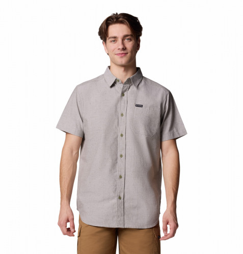 Рубашка с коротким рукавом мужская Rapid Rivers Novelty Short Sleeve