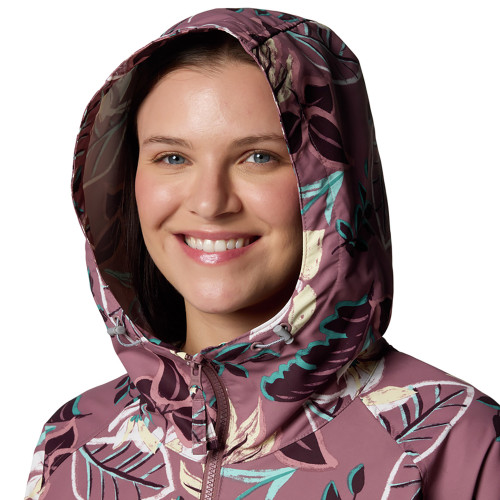 Ветровка женская Spire Valley Printed Windbreaker