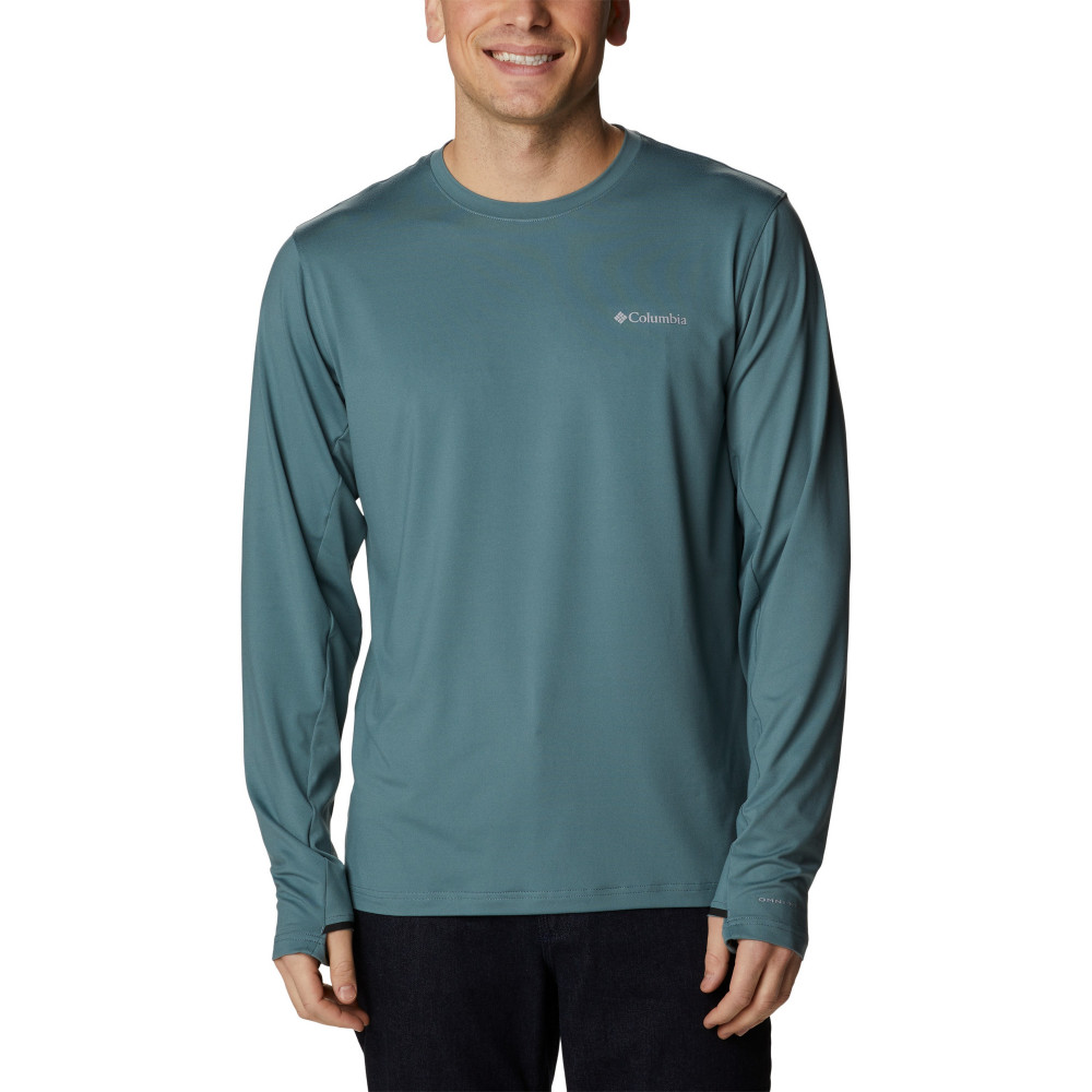 Лонгслив мужской Tech Trail Long Sleeve Crew II - фото 1