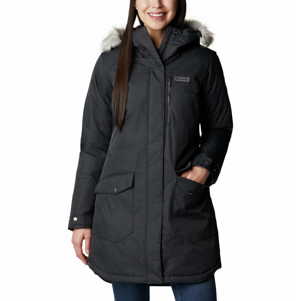 Куртка утепленная женская Suttle Mountain Long Insulated Jacket - фото 1