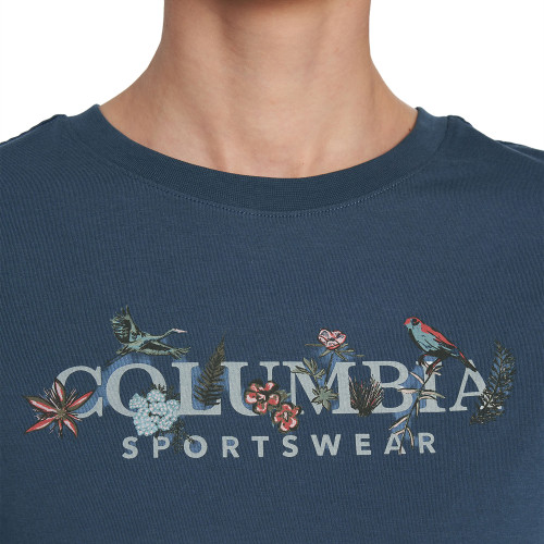 Футболка женская Rolling Bend Graphic Relaxed Crop Ss