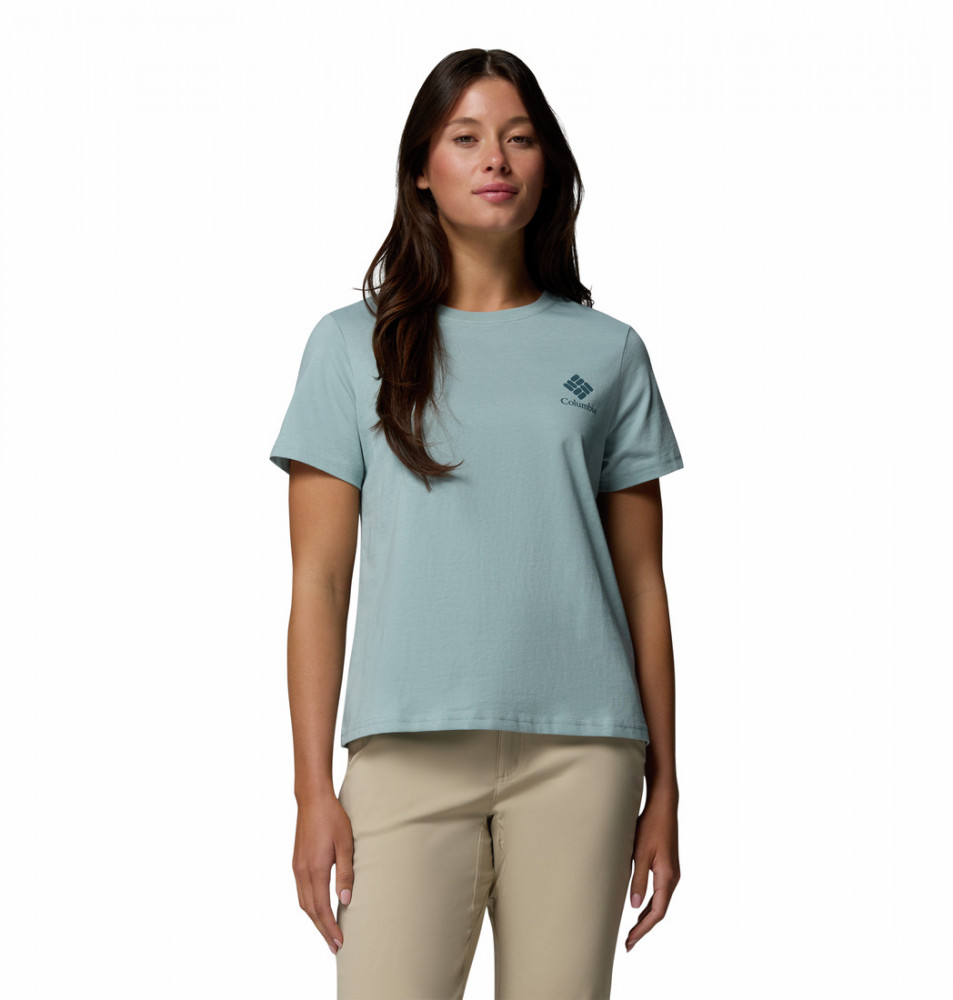 Футболка женская Rolling Bend Graphic Ss