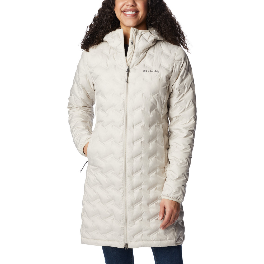 Пуховик женский Delta Ridge Long Down Jacket - фото 1