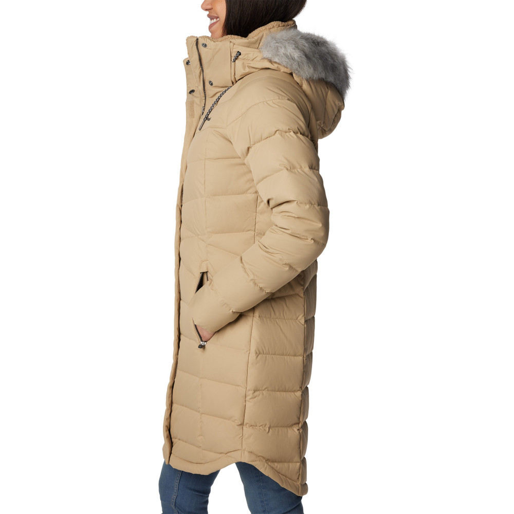 Пуховик женский Belle Isle Mid Down Jacket - фото 3
