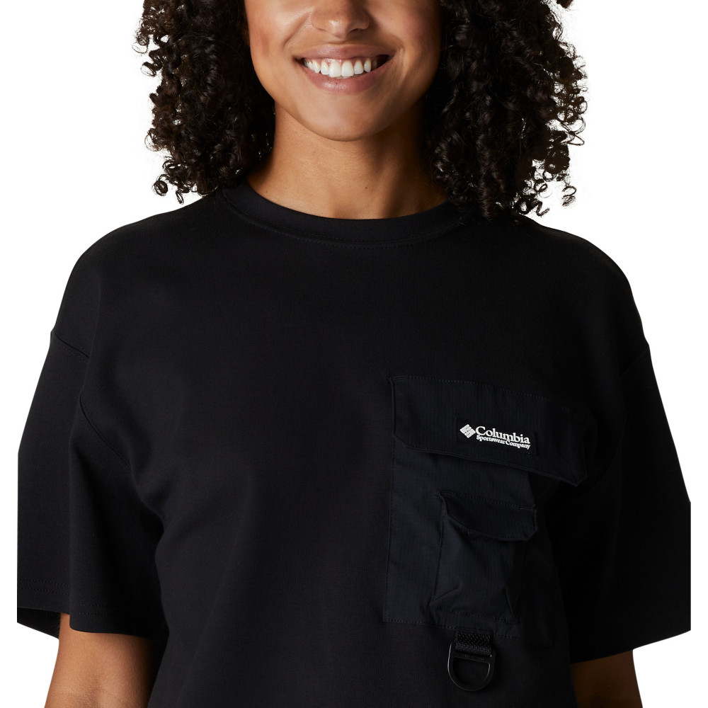 Футболка женская W Field Creek Cropped SS Tee - фото 4