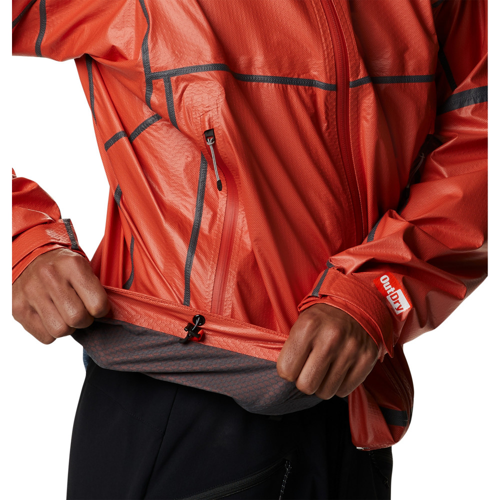 Куртка мужская OutDry Extreme Mesh Hooded Shell - фото 7
