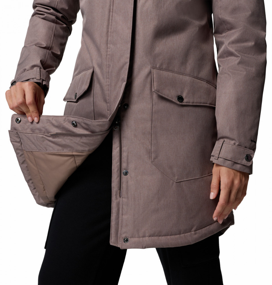 Парка женская Suttle Mountain Long Insulated Jacket - фото 10