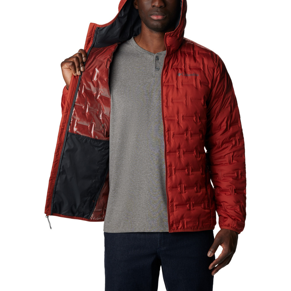 Пуховик мужской Delta Ridge Down Hooded Jacket - фото 5
