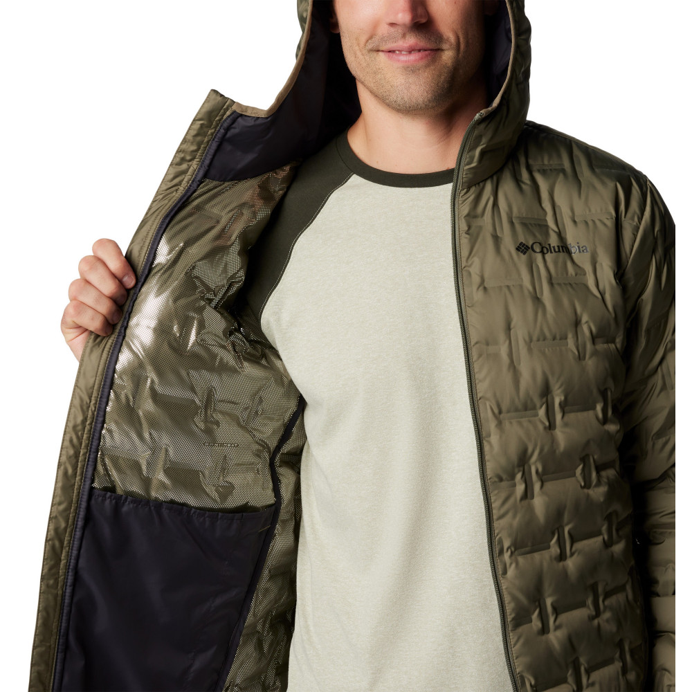 Пуховик мужской Delta Ridge II Down Hooded Jacket - фото 5