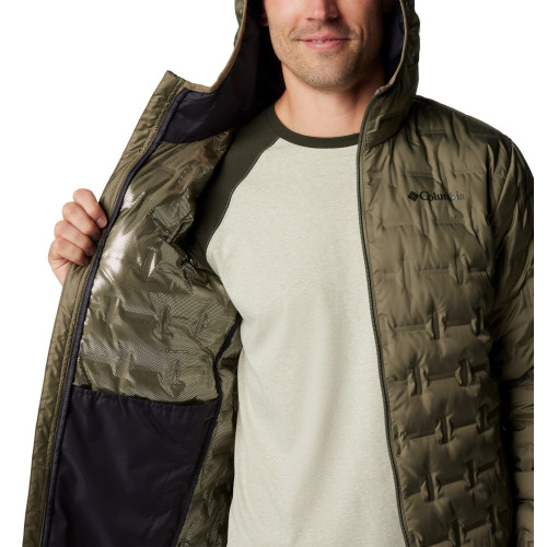Пуховик мужской Delta Ridge II Down Hooded Jacket