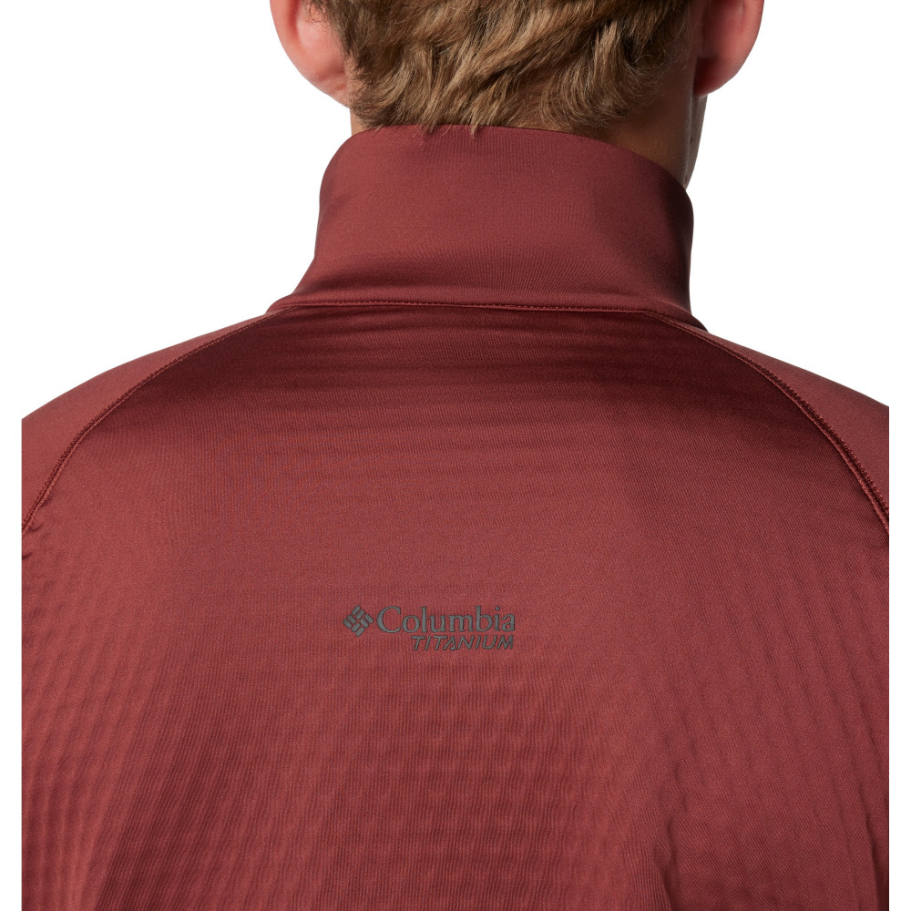 Джемпер флисовый мужской Crystal Leaf Omni-Heat Helix Full Zip - фото 7