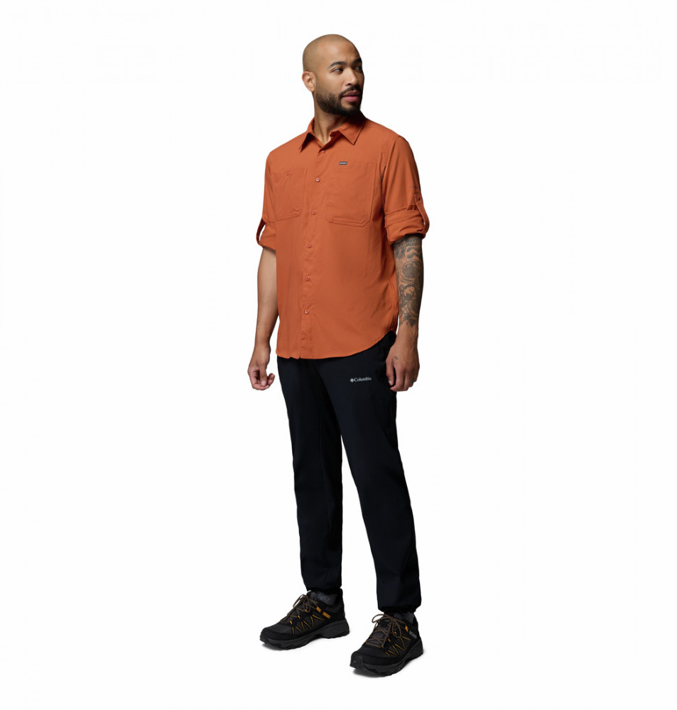 Брюки мужские Columbia Essential Hike Brushed Back Pant - фото 8