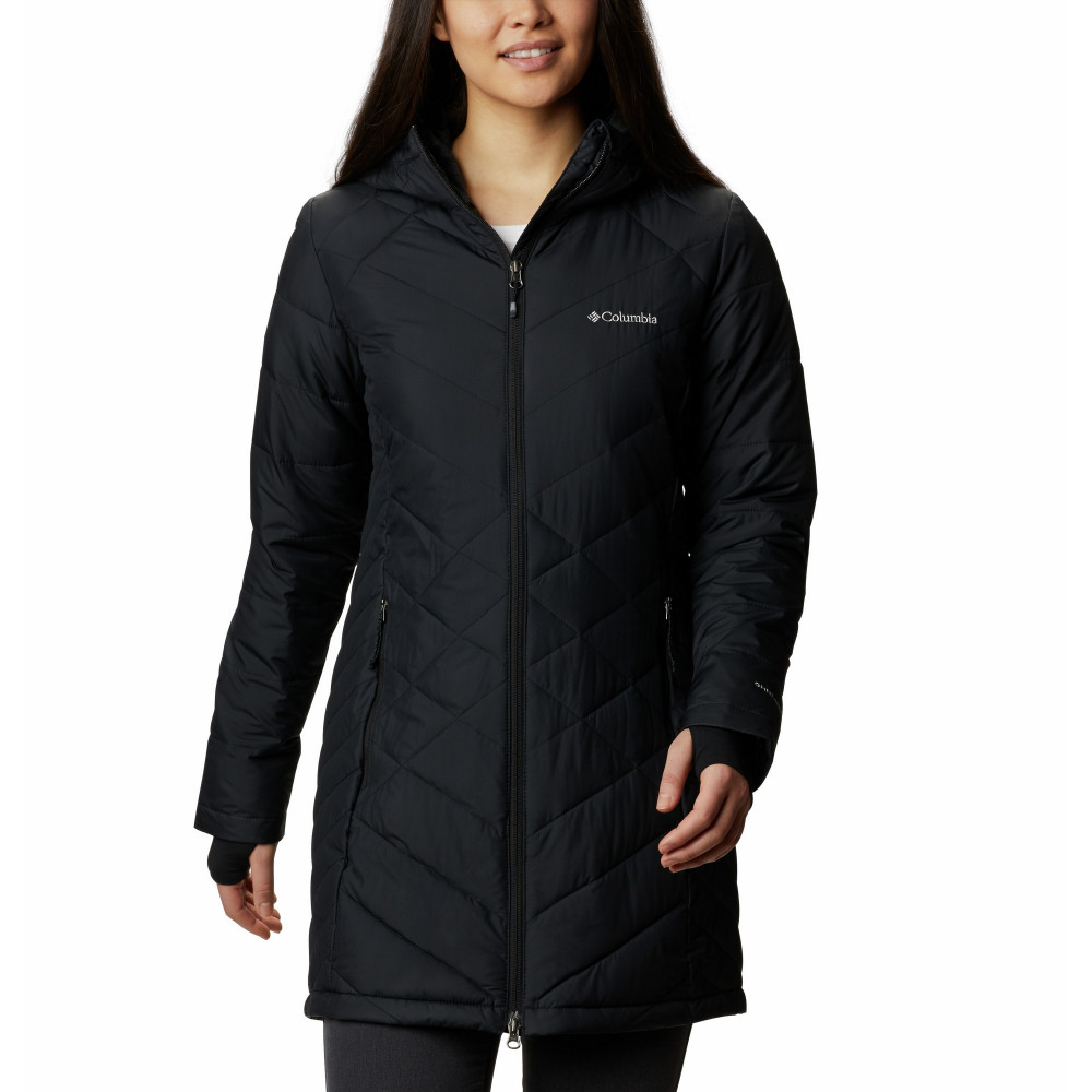 Columbia long cheap heavenly jacket