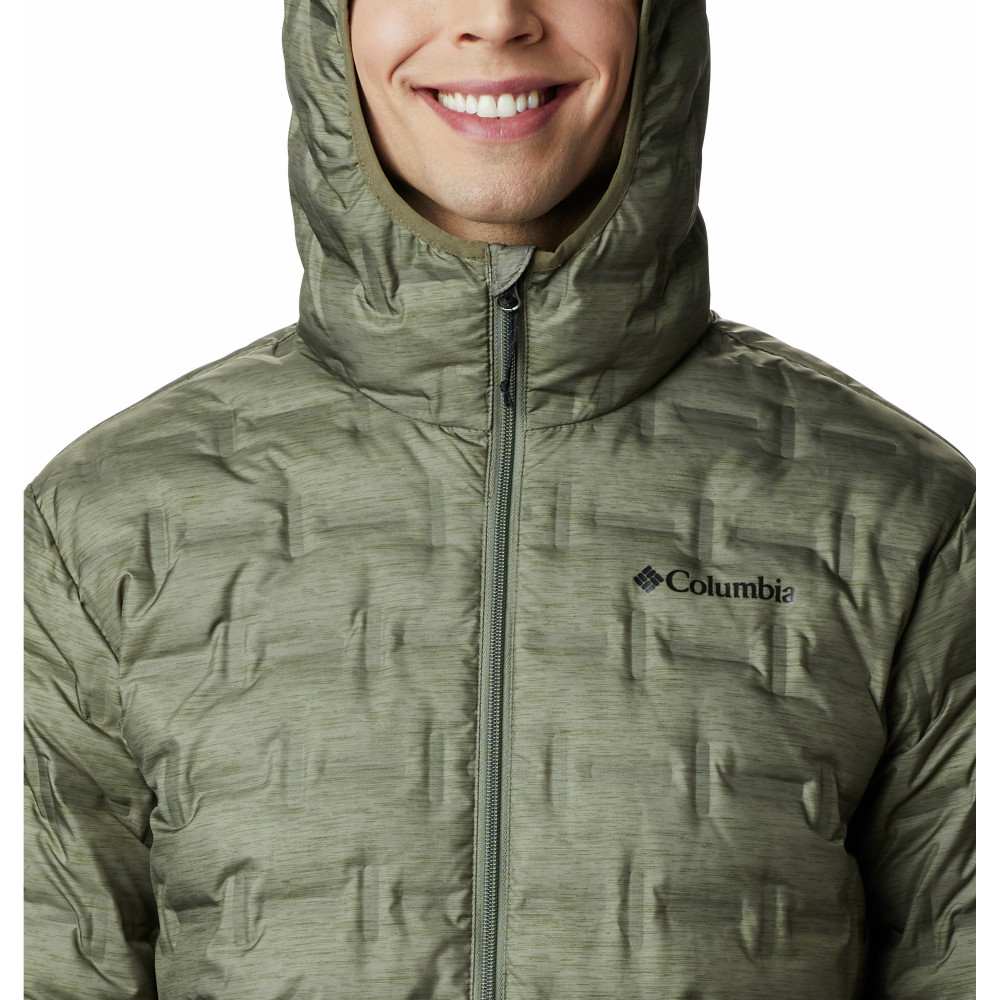 Куртка пуховая мужская Delta Ridge Down Hooded Jacket - фото 4