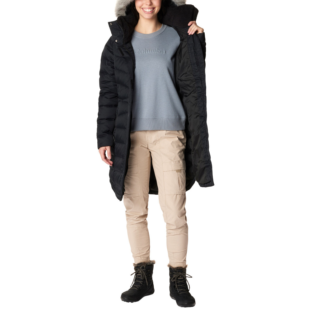 Пуховик женский Belle Isle Mid Down Jacket - фото 9