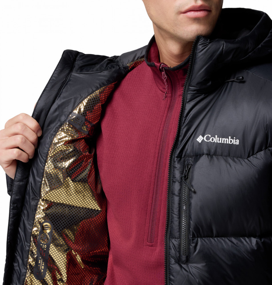 Пуховик мужской Cloudview Down Hooded Jacket - фото 5