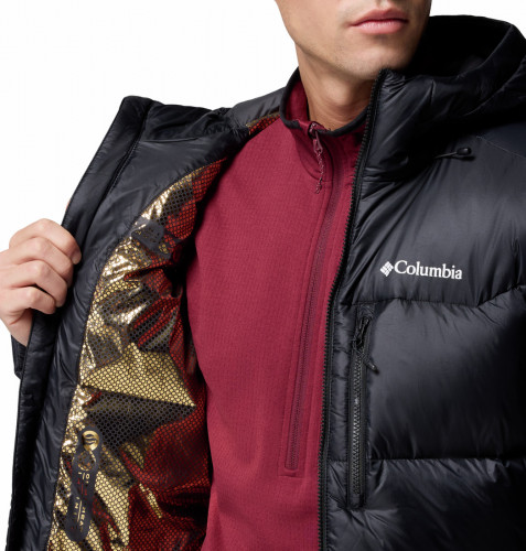Пуховик мужской Cloudview Down Hooded Jacket