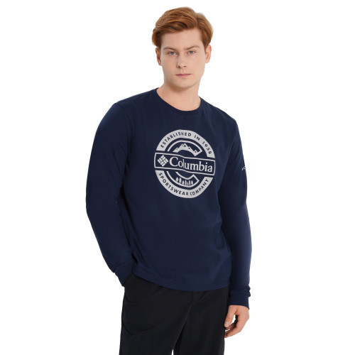Лонгслив мужской CSC Seasonal Logo LS Tee