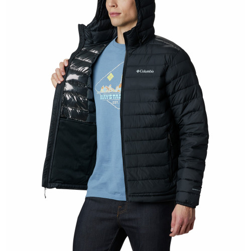 Куртка утепленная мужская Powder Lite Hooded Jacket