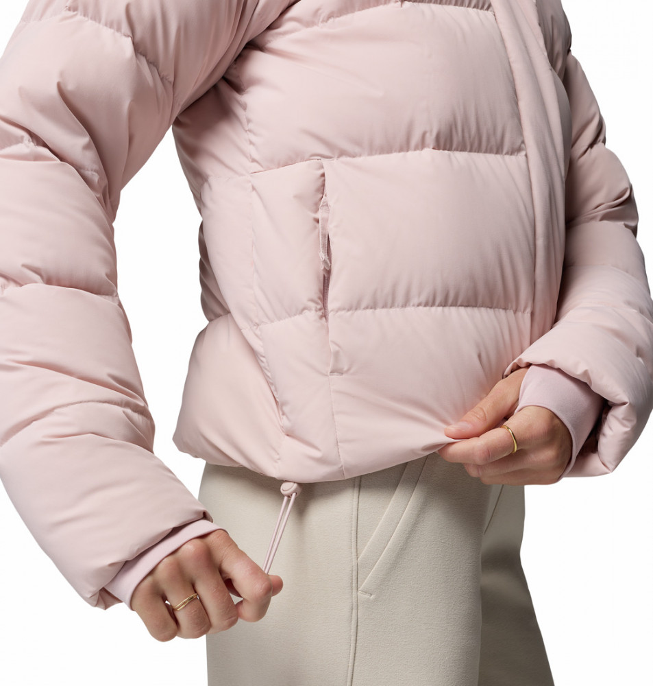 Пуховик женский Amaze Puff Hooded Jacket - фото 12