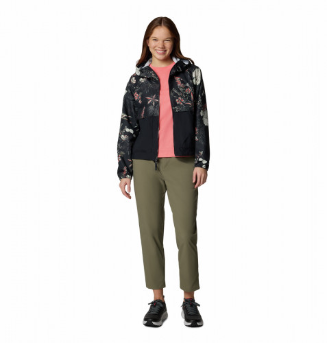 Ветровка женская Spire Valley Printed Windbreaker