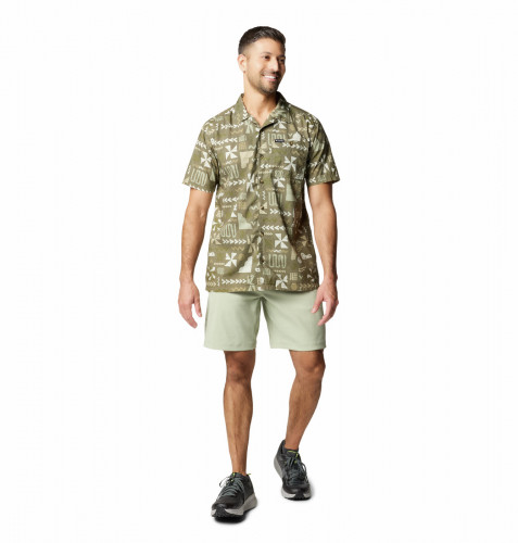 Рубашка с коротким рукавом мужская Pine Canyon Short Sleeve